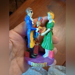 2001 Collectible Christmas ornament Nutcracker series, Clara's Gift NWOT